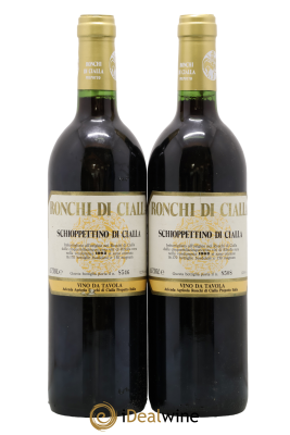 Frioul Colli Orientali del Friuli IGT Schioppettino di Cialla Azienda Agricola Ronchi di Cialla