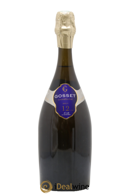 Brut 12 ans de cave à minima Gosset