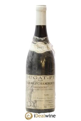 Charmes-Chambertin Grand Cru Dugat-Py