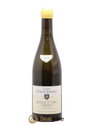 Rully 1er Cru Grésigny Vieilles Vignes Vincent Dureuil-Janthial