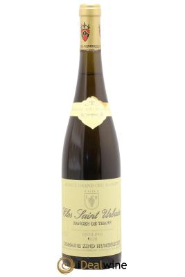 Alsace Riesling Grand Cru Rangen de Thann Clos Saint Urbain Zind-Humbrecht (Domaine)