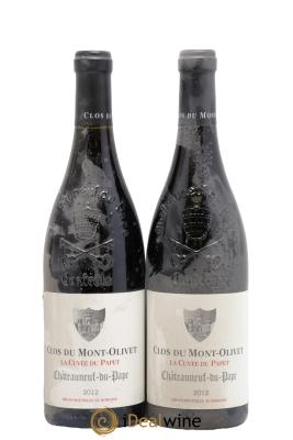 Châteauneuf-du-Pape Cuvée du Papet Clos du Mont-Olivet