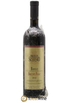 Barolo DOCG Bric del Fiasc Paolo Scavino