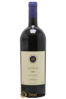 Bolgheri DOC Sassicaia Tenuta San Guido