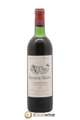 Graves Château Gazin
