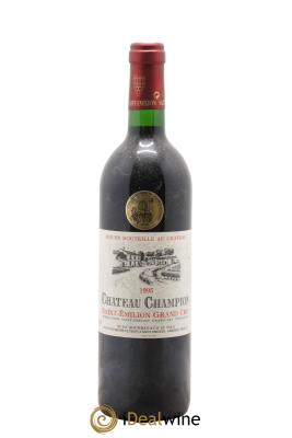Saint-Émilion Grand Cru Château Champion