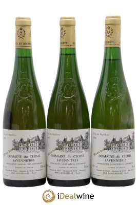 Savennières Clos du Papillon Domaine du Closel