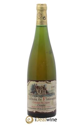 Coteaux du Layon Premier Cru Chaume Château de Plaisance