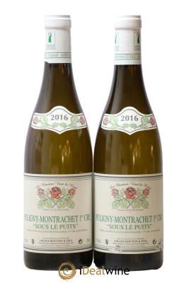 Puligny-Montrachet 1er Cru Sous Le Puits Gilles Bouton & FIls