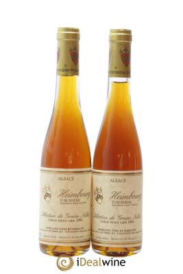 Alsace Pinot Gris Tokay Heimbourg Turckheim Sélection de Grains Nobles Zind-Humbrecht