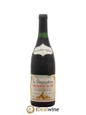 Châteauneuf-du-Pape La Bernardine Chapoutier