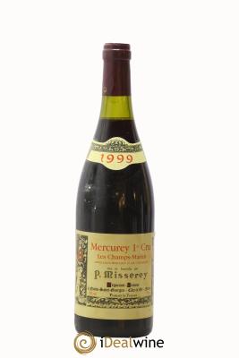 Mercurey 1er Cru Les Champs Martin Paul Misserey