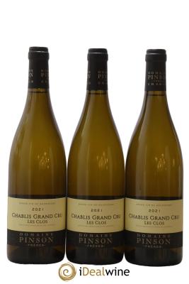Chablis Grand Cru Les Clos Pinson Frères (Domaine)