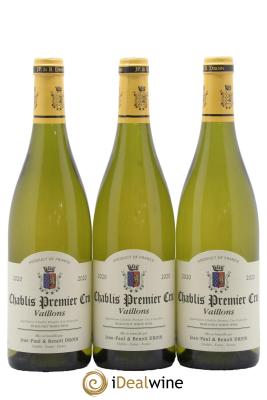 Chablis 1er Cru Vaillons Jean-Paul & Benoît Droin (Domaine)