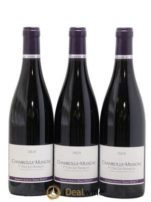 Chambolle-Musigny 1er Cru Les Noirots Anne et Hervé Sigaut (Domaine)