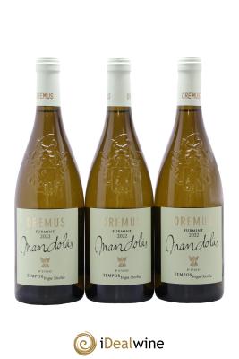 Hongrie Tokaji Furmint Dry Mandolas Oremus Vega Sicilia