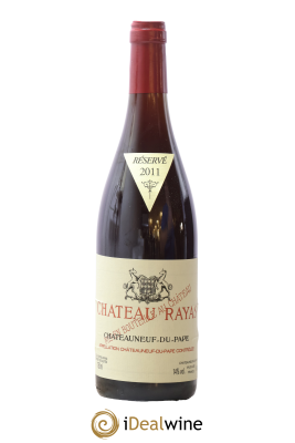 Châteauneuf-du-Pape Château Rayas Emmanuel Reynaud