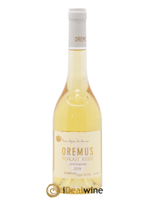 Tokaj Aszu 5 Puttonyos Oremus by Vega Sicilia