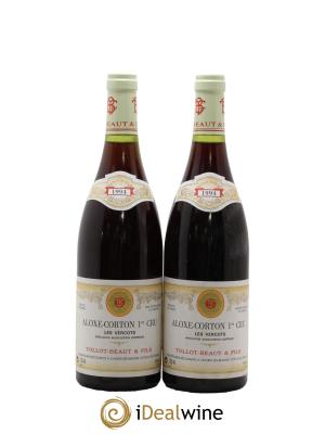 Aloxe-Corton 1er Cru Les Vercots Tollot Beaut (Domaine)