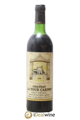 Château la Tour Carnet 4ème Grand Cru Classé