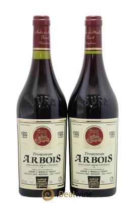 Arbois Trousseau Singulier Bénédicte et Stéphane Tissot
