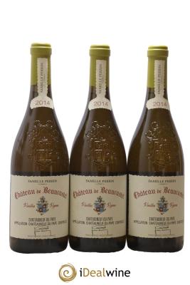 Châteauneuf-du-Pape Château de Beaucastel Vieilles vignes Roussanne Famille Perrin