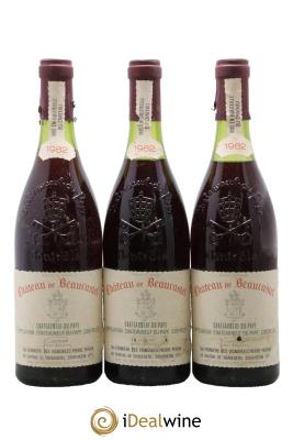 Châteauneuf-du-Pape Château de Beaucastel Famille Perrin