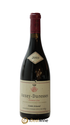Auxey-Duresses 1er Cru Comte Armand