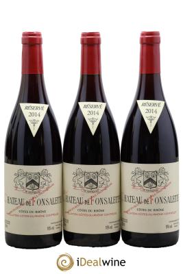 Côtes-du-Rhône Château de Fonsalette Emmanuel Reynaud
