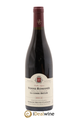 Vosne-Romanée Vieilles vignes La Combe Brûlée Bruno Clavelier