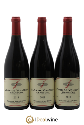 Clos de Vougeot Grand Cru Jean Grivot
