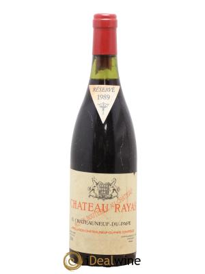 Châteauneuf-du-Pape Château Rayas Emmanuel Reynaud