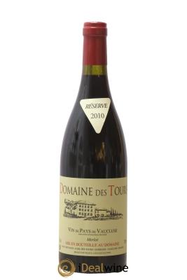 Vaucluse Domaine des Tours Merlot Emmanuel Reynaud