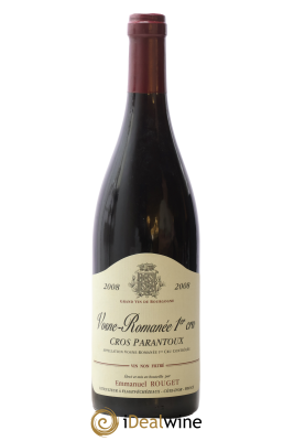 Vosne-Romanée 1er Cru Cros Parantoux Emmanuel Rouget
