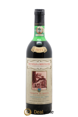 Brunello di Montalcino Tenuta Sesta
