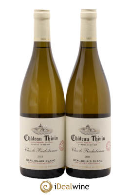 Beaujolais Clos de Rochebonne Château Thivin