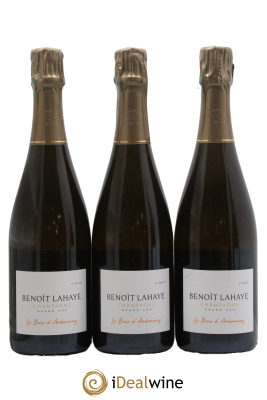 Champagne Grand Cru Le Bois d'Ambonnay (parcellaire millésime 2018) Benoît Lahaye