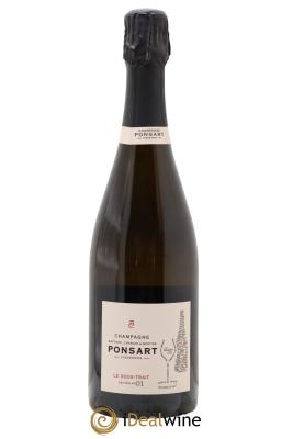 Champagne Extra Brut Le Sous Trait Edition N°01 Ponsart Delagarde