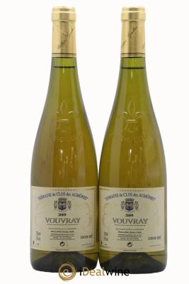 Vouvray Demi sec Clos Des Aumônes Philippe Gaultier