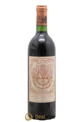Pichon Longueville Baron 2ème Grand Cru Classé