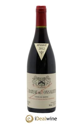 Côtes-du-Rhône Château de Fonsalette Emmanuel Reynaud