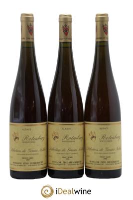 Alsace Selection Grains Nobles Rotenberg Zind-Humbrecht