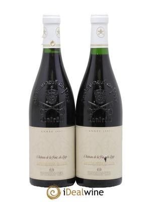 Châteauneuf-du-Pape Château De La Font Loup