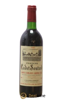 Saint-Émilion Grand Cru Château Cadet Soutard