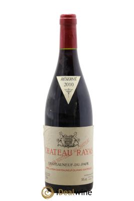 Châteauneuf-du-Pape Château Rayas Emmanuel Reynaud