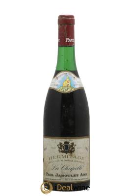 Hermitage La Chapelle Paul Jaboulet Ainé