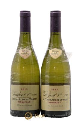 Vougeot 1er Cru Le Clos Blanc de Vougeot La Vougeraie