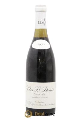 Clos Saint-Denis Grand Cru Leroy SA