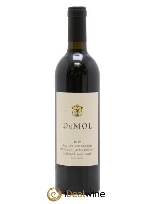 Napa Valley Spring Mountain District Cabernet Sauvignon Ballard Vineyard DuMol
