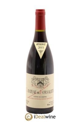 Côtes-du-Rhône Château de Fonsalette Emmanuel Reynaud